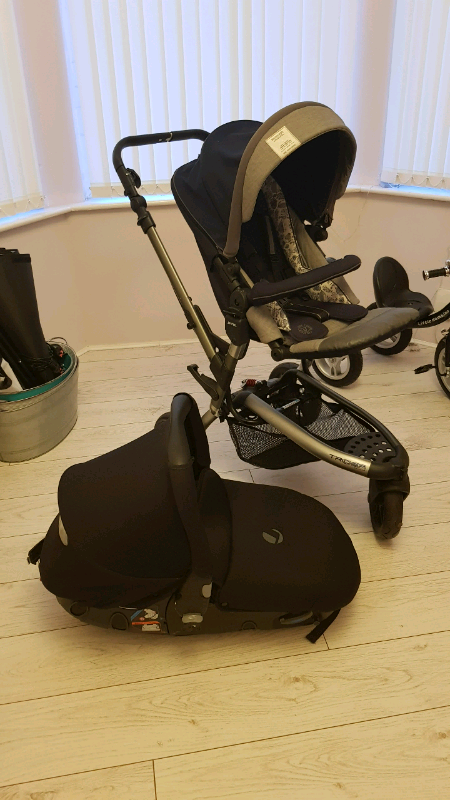 lie flat travel system